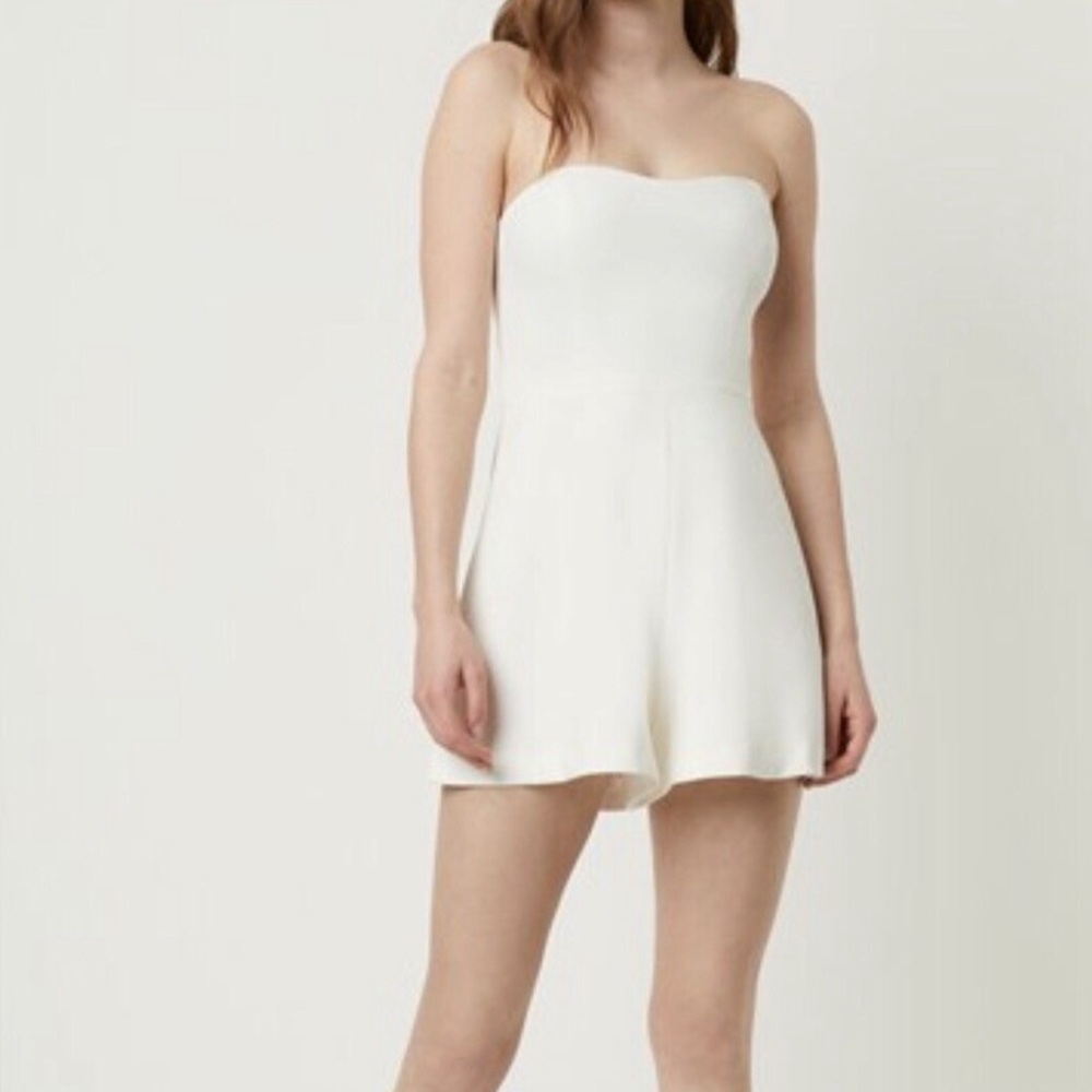 French Connection White Romper